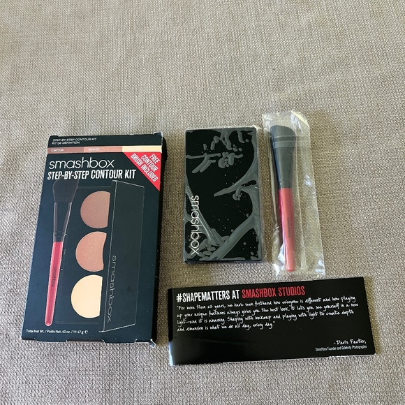 Smashbox Other - SmashboxStep-By-Step Contour Highlighter & Bronzer Face Palette Kit NEW
